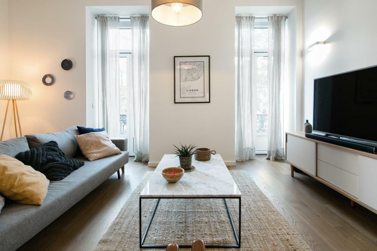 Urban Chic Apartment In The Heart Of Historic Lisboa Extérieur photo