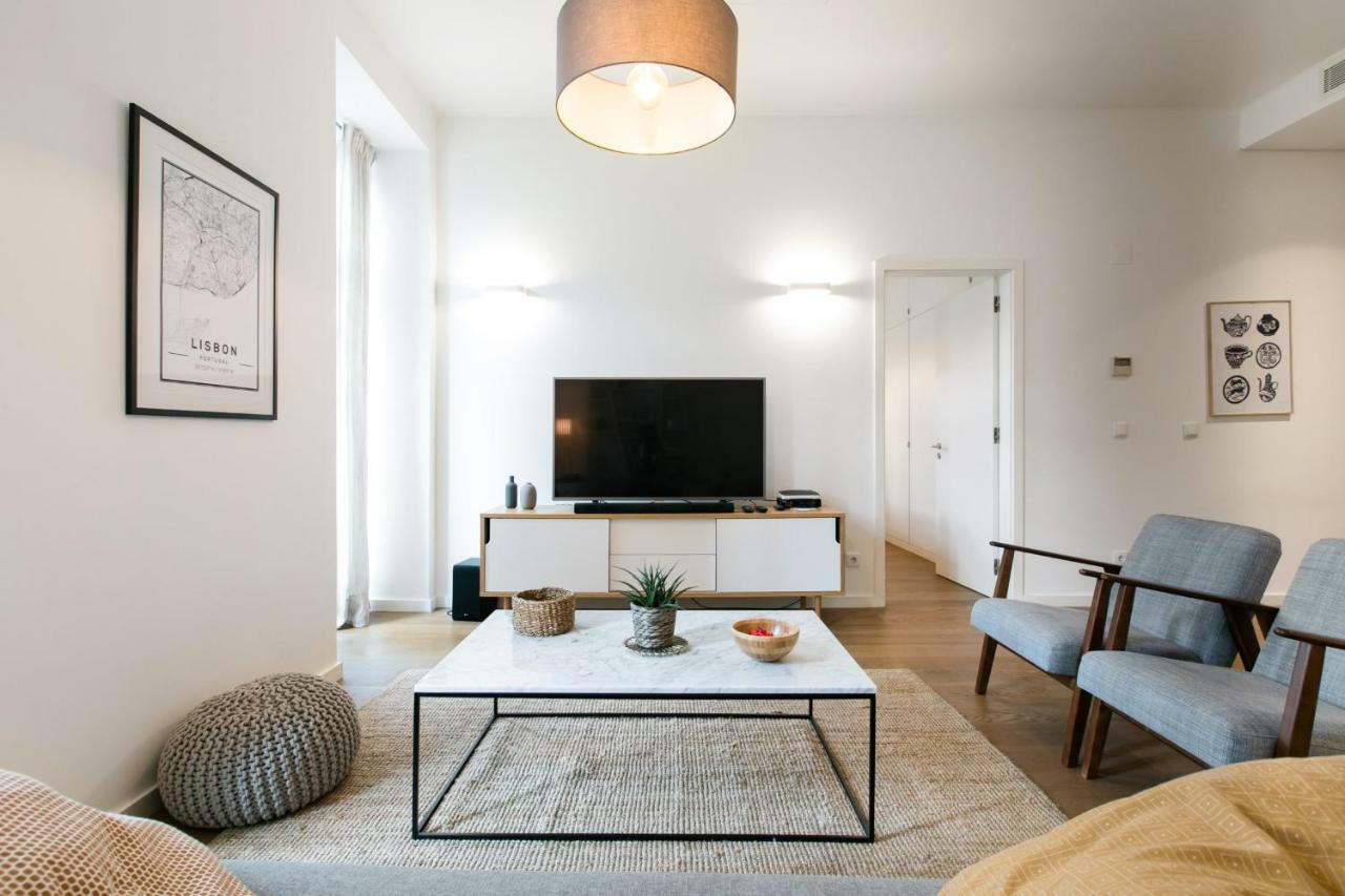 Urban Chic Apartment In The Heart Of Historic Lisboa Extérieur photo